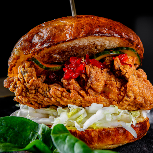 Crispy Chicken Burger