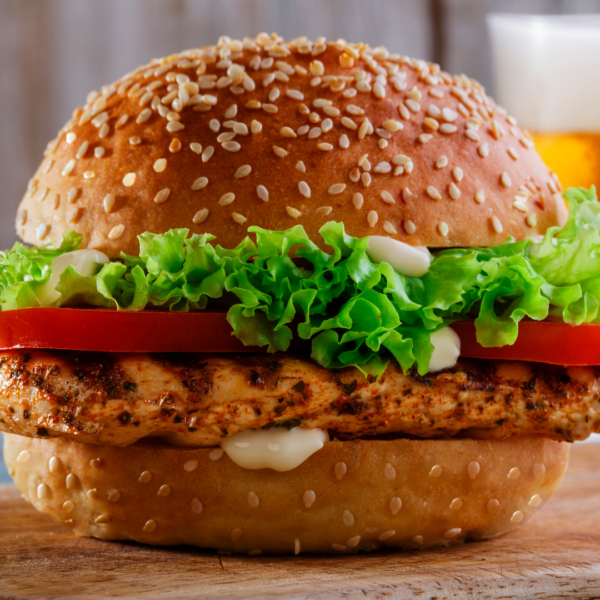 Grilled Chicken Burger